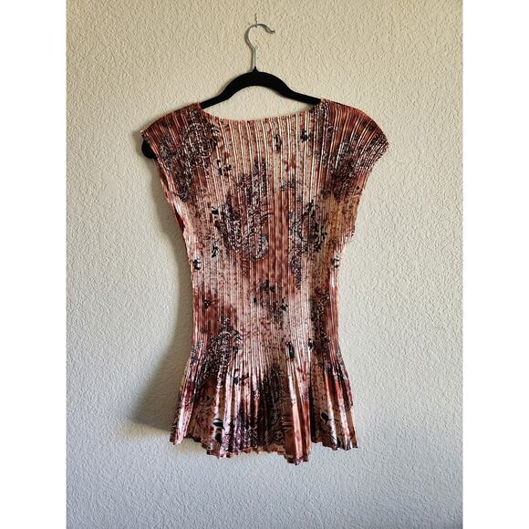 Y2k Cato Women's Stretch Deep V-Neck Top - Picture 3 of 10